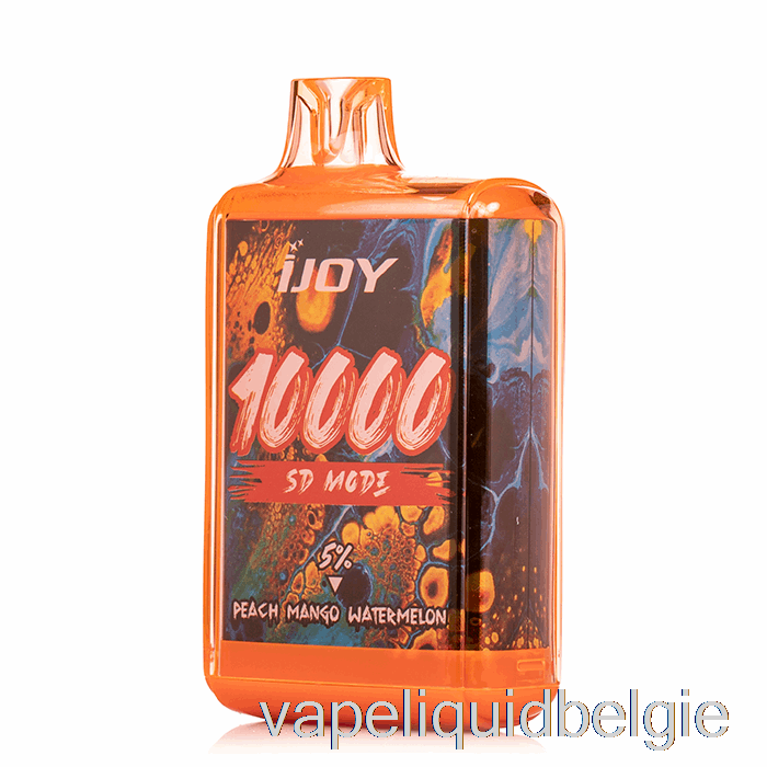 Vape Smaken Ijoy Bar Sd10000 Wegwerp Perzik Mango Watermeloen